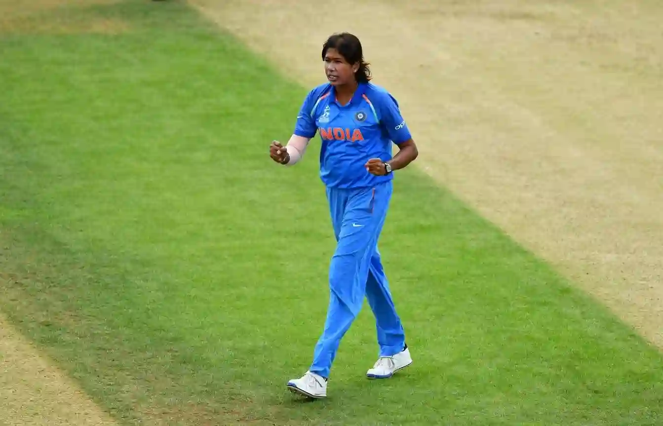 Jhulan Goswami elated to join MI Women's team